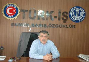 Türk-iş'ten kaza tepkisi